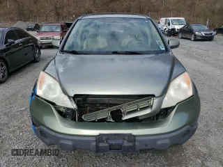 2007 Honda CR-V EX-L with VIN JHLRE48727C084402, listed as a Copart auction lot 52412135 with 177,215 mi miles and Salvage Title. Bid and sale history available at carsss.com. Image 5.