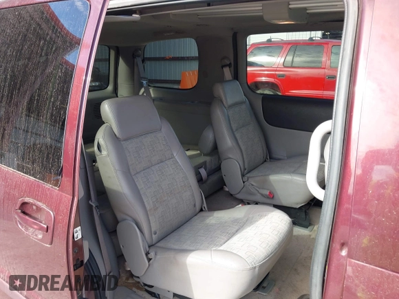 2006 Pontiac Montana SV6 with VIN 1GMDV33L16D246269, listed as a IAAI auction lot 41809717 with 199,709 mi miles. Bid and sale history available at carsss.com. Image 8.