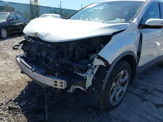 2018 Honda CR-V EX-L with VIN 2HKRW2H82JH609039, listed as a IAAI auction lot 42001550 with 1 mi miles. Bid and sale history available at carsss.com. Image 19.
