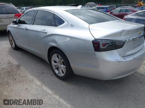 2014 Chevrolet Impala LT with VIN 2G1115SL4E9279660, listed as a IAAI auction lot 42675495 with 159,215 mi miles and . Bid and sale history available at DreamBid. Image 3.