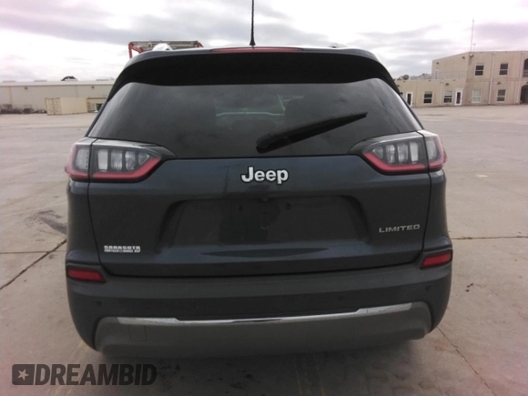 2019 Jeep Cherokee Limited with VIN 1C4PJLDB7KD434047, listed as a Copart auction lot 42569195 with Not provided miles and Non repairable. Bid and sale history available at DreamBid. Image 6.