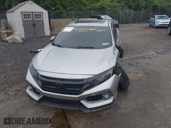 2018 Honda Civic EX with VIN SHHFK7H54JU428670, listed as a IAAI auction lot 42264429 with 74,759 mi miles and . Bid and sale history available at DreamBid. Image 18.