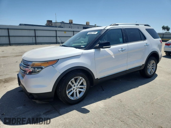2014 Ford Explorer XLT z VIN 1FM5K7D97EGB36959, wystawiony jako Copart lot #58602785 z przebiegiem 182 981 mil mil oraz Szkoda całkowita • Salvage title. Historia ofert i sprzedaży dostępna na DreamBid. Obrazek 1.