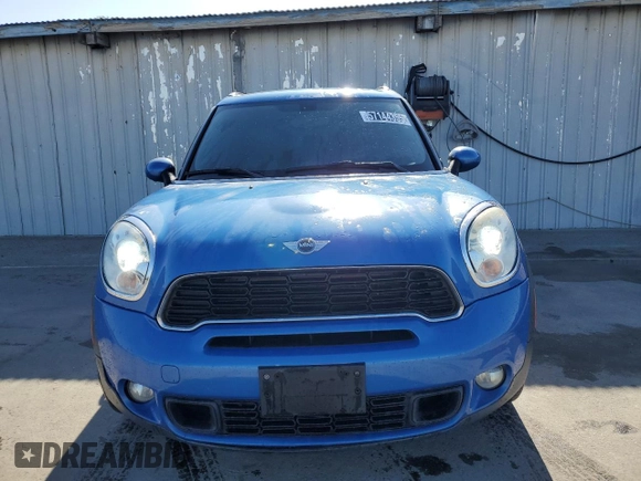 2013 MINI Countryman S with VIN WMWZC3C55DWP20904, listed as a Copart auction lot 57144355 with 136,621 mi miles and Clean title. Bid and sale history available at DreamBid. Image 5.