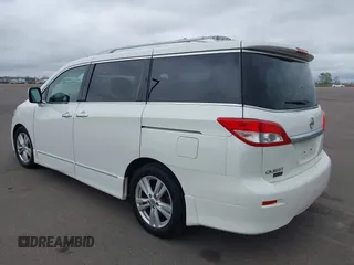 2012 Nissan Quest S z VIN JN8AE2KP4C9034426, wystawiony jako IAAI lot #42187314 z przebiegiem 221 834 mil mil oraz . Historia ofert i sprzedaży dostępna na DreamBid. Obrazek 3.
