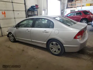 2009 Honda Civic Sdn LX with VIN 19XFA16519E051866, listed as a Copart auction lot 49695995 with 154,798 mi miles and Non Repairable. Bid and sale history available at carsss.com. Image 2.