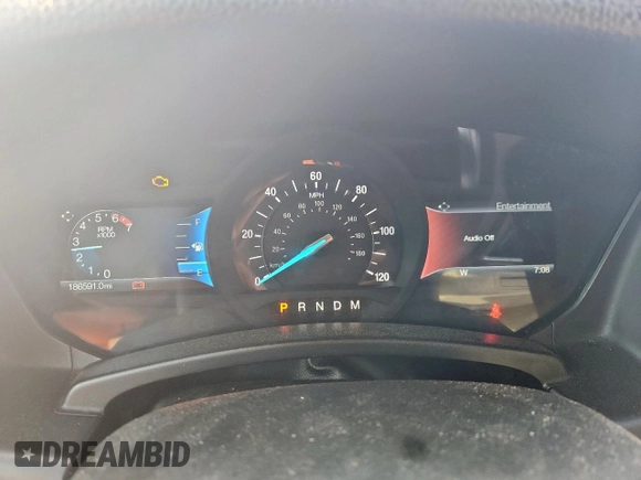 2015 Ford Expedition Max Limited with VIN 1FMJK1KT6FEF47356, listed as a Copart auction lot 65705205 with 186,591 mi miles and Clean title. Bid and sale history available at DreamBid. Image 9.
