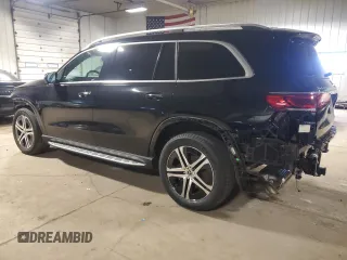 2020 Mercedes-Benz GLS 450 with VIN 4JGFF5KEXLA274329, listed as a Copart auction lot 44458644 with 30,283 mi miles and . Bid and sale history available at DreamBid. Image 2.