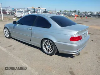2000 BMW 3 Series 323Ci with VIN WBABM3346YJN63358, listed as a IAAI auction lot 42177145 with 25,361 mi miles and . Bid and sale history available at carsss.com. Image 3.