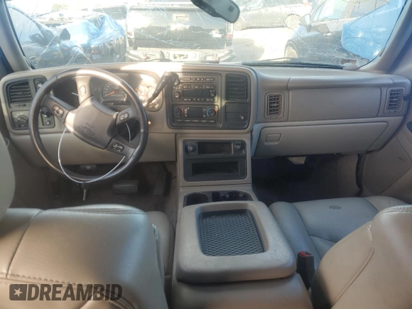 2006 Chevrolet Suburban Z71 with VIN 1GNFK16Z76J157910, listed as a Copart auction lot 77874854 with 0 mi miles and Salvage Title. Bid and sale history available at carsss.com. Image 8.