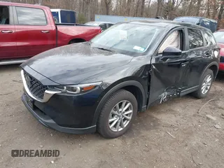 2023 Mazda CX-5 2.5 S Select Package with VIN JM3KFBBM2P0265149, listed as a IAAI auction lot 41281678 with 16,130 mi miles. Bid and sale history available at carsss.com. Image 6.