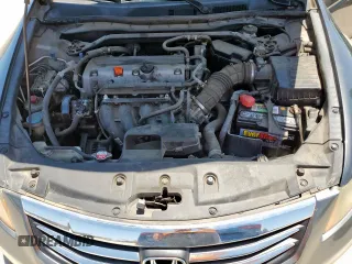 2012 Honda Accord EX with VIN 1HGCP2F77CA165598, listed as a Copart auction lot 61184235 with 163,258 mi miles and Salvage title. Bid and sale history available at DreamBid. Image 11.