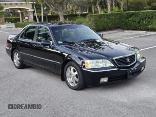 2002 Acura RL with VIN JH4KA96552C000511, listed as a Copart auction lot 45186255 with 167,000 mi miles and Clean Title. Bid and sale history available at carsss.com. Image 1.