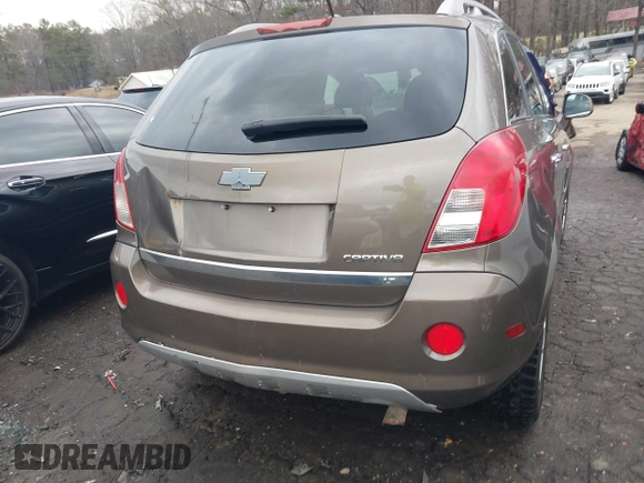 2014 Chevrolet Captiva Sport LT with VIN 3GNAL3EK7ES584265, listed as a IAAI auction lot 41485670 with 75,342 mi miles and . Bid and sale history available at DreamBid. Image 16.
