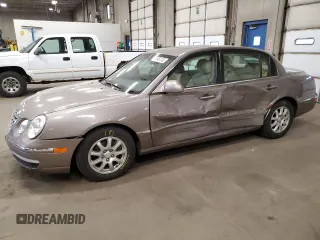 2007 Kia Amanti z VIN KNALD125175128936, wystawiony jako Copart lot #55450745 z przebiegiem 99 774 mil mil oraz Szkoda całkowita • Salvage title. Historia ofert i sprzedaży dostępna na DreamBid. Obrazek 1.