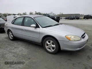 2003 Ford Taurus SE Standard with VIN 1FAFP53U53G271039, listed as a Copart auction lot 50885195 with 65,054 mi miles and Clean Title. Bid and sale history available at DreamBid. Image 4.
