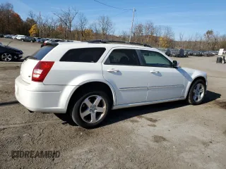 2008 Dodge Magnum SXT with VIN 2D4GZ37V38H206673, listed as a Copart auction lot 78195354 with 51,445 mi miles and Salvage Title. Bid and sale history available at DreamBid. Image 3.