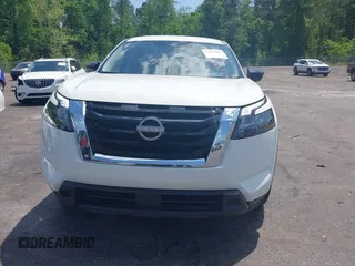 2024 Nissan Pathfinder S with VIN 5N1DR3AC1RC256575, listed as a IAAI auction lot 42042961 with 21,504 mi miles and . Bid and sale history available at DreamBid. Image 13.