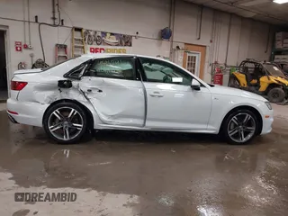 2017 Audi A4 Premium Plus z VIN WAUENAF45HN039427, wystawiony jako IAAI lot #41595241 z przebiegiem 64 605 mil mil oraz . Historia ofert i sprzedaży dostępna na DreamBid. Obrazek 13.