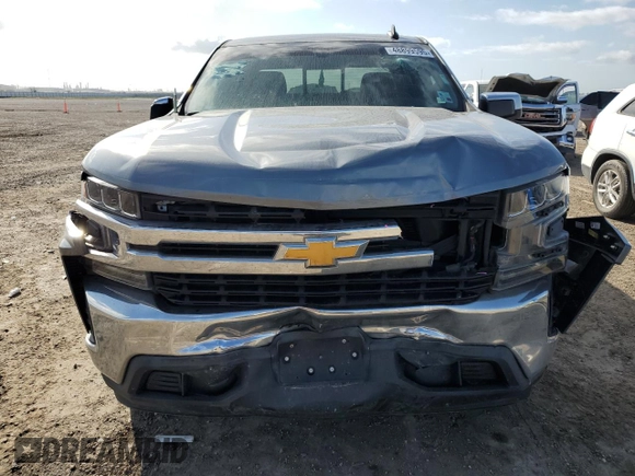 2020 Chevrolet Silverado 1500 LT with VIN 3GCPWCED6LG364627, listed as a Copart auction lot 48899595 with 60,803 mi miles and Salvage Title. Bid and sale history available at carsss.com. Image 5.