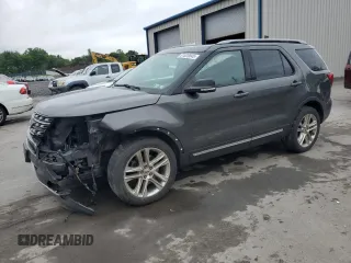 2017 Ford Explorer XLT с VIN 1FM5K8D87HGD94643, выставлен на аукционе Copart как лот 61028045 с пробегом 95 216 миль миль и Списание • Salvage title. История ставок и продаж доступна на DreamBid. Изображение 1.