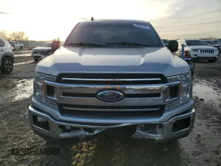 2020 Ford F-150 XL with VIN 1FTEW1C58LFB88012, listed as a Copart auction lot 46595705 with 87,896 mi miles and Clean Title. Bid and sale history available at carsss.com. Image 5.