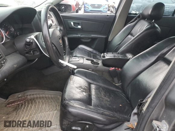 2006 Cadillac CTS with VIN 1G6DM57T660203571, listed as a Copart auction lot 80916974 with 235,757 mi miles and Salvage Title. Bid and sale history available at carsss.com. Image 7.