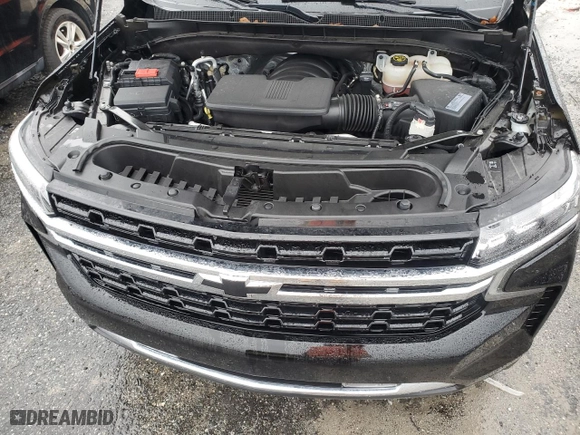2021 Chevrolet Tahoe LS with VIN 1GNSCMKD4MR335973, listed as a Copart auction lot 69972594 with 42,129 mi miles and Salvage Title. Bid and sale history available at carsss.com. Image 12.