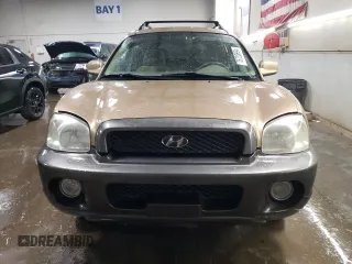 2003 Hyundai Santa Fe GLS with VIN KM8SC13D33U375491, listed as a Copart auction lot 76720694 with 212,447 mi miles and Salvage Title. Bid and sale history available at carsss.com. Image 5.