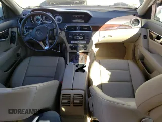 2013 Mercedes-Benz C 300 Sport with VIN WDDGF8AB1DG079449, listed as a Copart auction lot 48121915 with 103,766 mi miles and Clean Title. Bid and sale history available at DreamBid. Image 8.