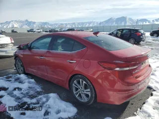 2017 Hyundai Elantra SE with VIN 5NPD84LF0HH086068, listed as a Copart auction lot 45936955 with 182,358 mi miles and Salvage Title. Bid and sale history available at DreamBid. Image 2.
