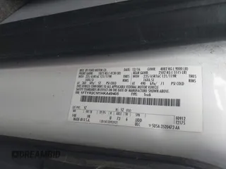 2017 Ford Transit с VIN 1FTYR2CM1HKA49405, выставлен на аукционе IAAI как лот 41914457 с пробегом 109 189 миль миль и . История ставок и продаж доступна на DreamBid. Изображение 9.