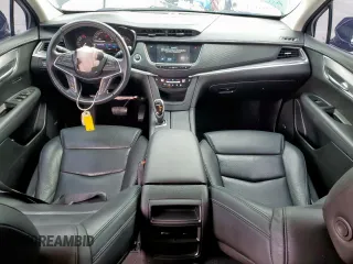 2019 Cadillac XT5 Luxury FWD with VIN 1GYKNCRS1KZ271223, listed as a Copart auction lot 50874195 with 29,843 mi miles and Salvage Title. Bid and sale history available at DreamBid. Image 8.