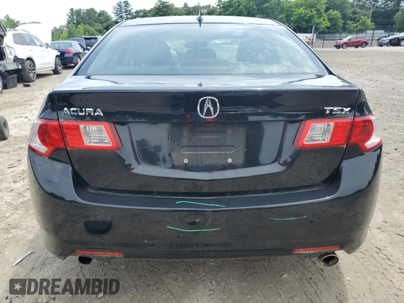 2010 Acura TSX with VIN JH4CU2F60AC041980, listed as a Copart auction lot 62051685 with 150,070 mi miles and Clean title. Bid and sale history available at DreamBid. Image 6.