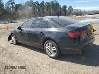 2017 Audi A4 Premium with VIN WAUGNAF40HN024410, listed as a Copart auction lot 48068875 with 161,691 mi miles and Salvage Title. Bid and sale history available at carsss.com. Image 2.