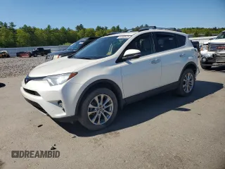 2016 Toyota RAV4 Limited z VIN JTMDFREV8GD177701, wystawiony jako Copart lot #57598425 z przebiegiem 59 225 mil mil oraz Szkoda całkowita • Salvage title. Historia ofert i sprzedaży dostępna na DreamBid. Obrazek 1.