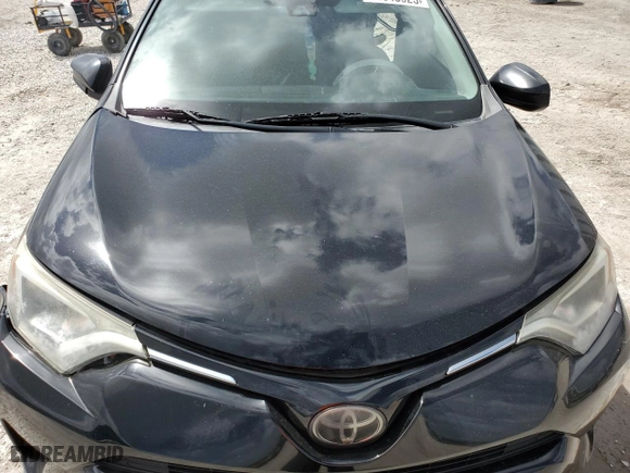 2018 Toyota RAV4 LE with VIN 2T3ZFREV9JW480695, listed as a Copart auction lot 51643925 with 130,313 mi miles and Salvage Title. Bid and sale history available at carsss.com. Image 13.