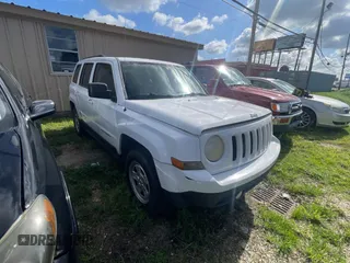 2012 Jeep Patriot Sport with VIN 1C4NJPBAXCD632485, listed as a Copart auction lot 64569445 with 133,307 mi miles and Clean title. Bid and sale history available at DreamBid. Image 1.