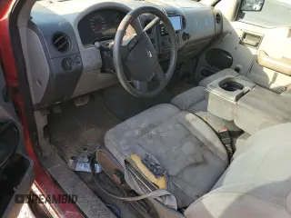 2004 Ford F-150 XL with VIN 1FTRF12W84NA36900, listed as a Copart auction lot 50766775 with 235,472 mi miles and Salvage Title. Bid and sale history available at carsss.com. Image 8.
