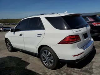 2017 Mercedes-Benz GLE 350 with VIN 4JGDA5JB5HA900650, listed as a Copart auction lot 54814345 with 164,379 mi miles and Salvage title. Bid and sale history available at DreamBid. Image 2.