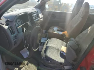 2001 Ford Escape XLS with VIN 1FMYU02161KE97828, listed as a Copart auction lot 62542154 with 186,810 mi miles and Salvage Title. Bid and sale history available at carsss.com. Image 7.