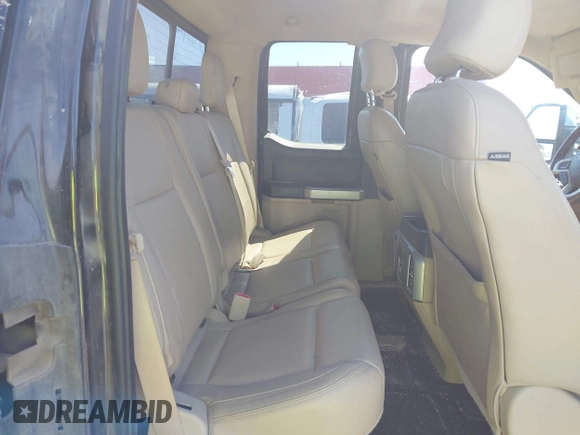 2016 Ford F-150 XLT with VIN 1FTFX1EG2GKE83037, listed as a IAAI auction lot 42236055 with 198,546 mi miles and . Bid and sale history available at DreamBid. Image 8.