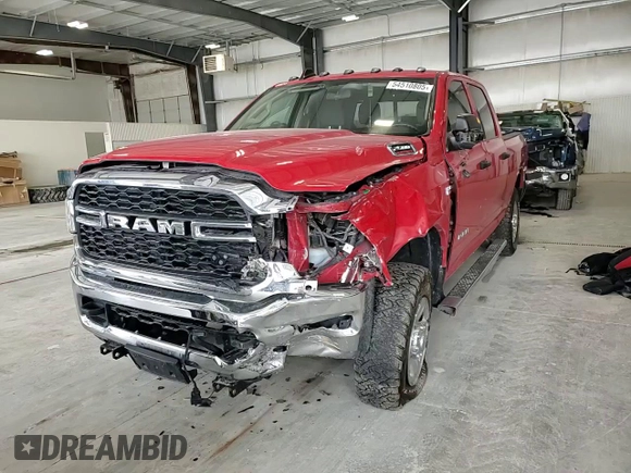 2020 Ram 2500 Tradesman with VIN 3C6UR5CJ4LG275550, listed as a Copart auction lot 54510805 with 114,781 mi miles and Salvage title. Bid and sale history available at DreamBid. Image 15.
