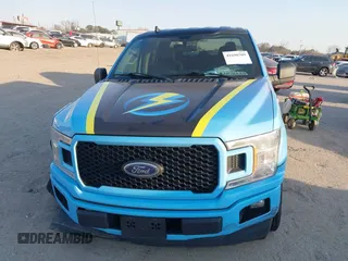 2020 Ford F-150 XL with VIN 1FTEW1CP6LKD42922, listed as a IAAI auction lot 41698709 with 131,218 mi miles. Bid and sale history available at carsss.com. Image 12.