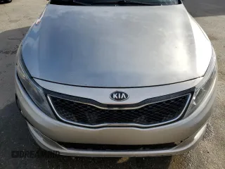2014 Kia Optima LX with VIN KNAGM4A75E5495941, listed as a Copart auction lot 47105425 with 116,297 mi miles and Salvage title. Bid and sale history available at DreamBid. Image 11.