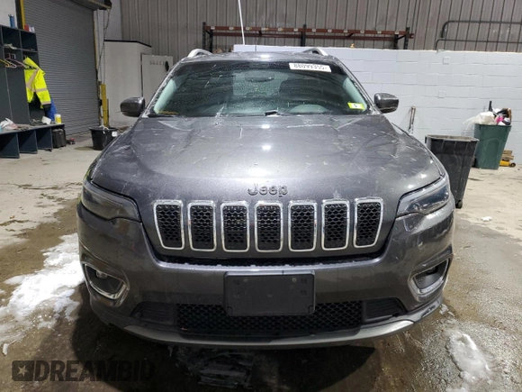2020 Jeep Cherokee Limited с VIN 1C4PJMDN8LD564548, выставлен на аукционе Copart как лот 88099355 с пробегом 68 235 миль миль и Списание • Salvage title. История ставок и продаж доступна на DreamBid. Изображение 5.