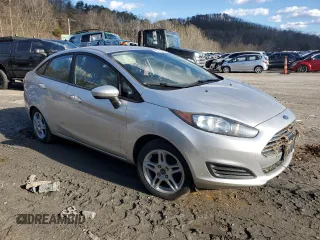 2018 Ford Fiesta SE with VIN 3FADP4BJ6JM122604, listed as a Copart auction lot 46728465 with 122,230 mi miles and Salvage Title. Bid and sale history available at DreamBid. Image 4.