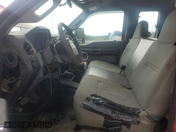 2013 Ford F-350 with VIN 1FD8X3F60DEB00261, listed as a Copart auction lot 57975365 with 221,878 mi miles and Salvage title. Bid and sale history available at DreamBid. Image 7.