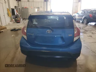 2017 Toyota Prius One with VIN JTDKDTB3XH1590946, listed as a Copart auction lot 55659035 with 93,192 mi miles and Salvage title. Bid and sale history available at DreamBid. Image 6.