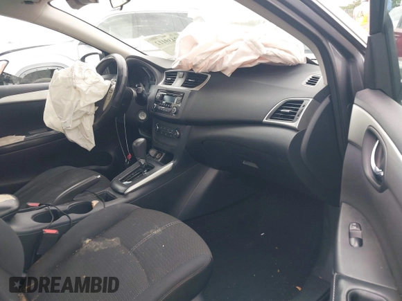 2017 Nissan Sentra S with VIN 3N1AB7AP9HY406396, listed as a IAAI auction lot 42439112 with 147,028 mi miles and . Bid and sale history available at DreamBid. Image 5.
